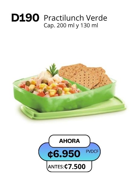 Imagen de Practilunch Verde (D190) 