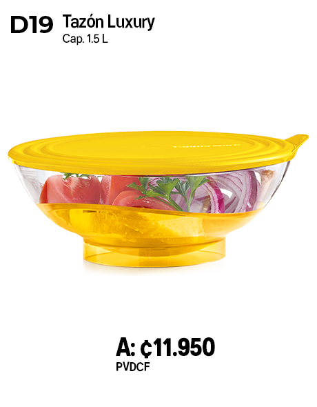 Imagen de Tazón Luxury 1.5 L (D19)