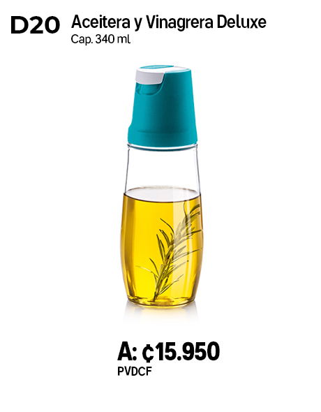 Imagen de Aceitera y Vinagrera Deluxe (D20)