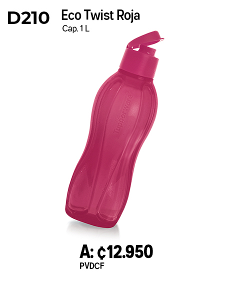 Imagen de Eco Twist Roja 1 L (D210)