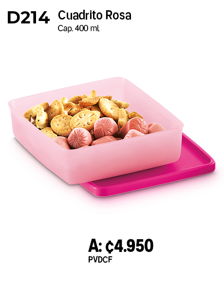 Imagen de Cuadrito Rosa (D214)
