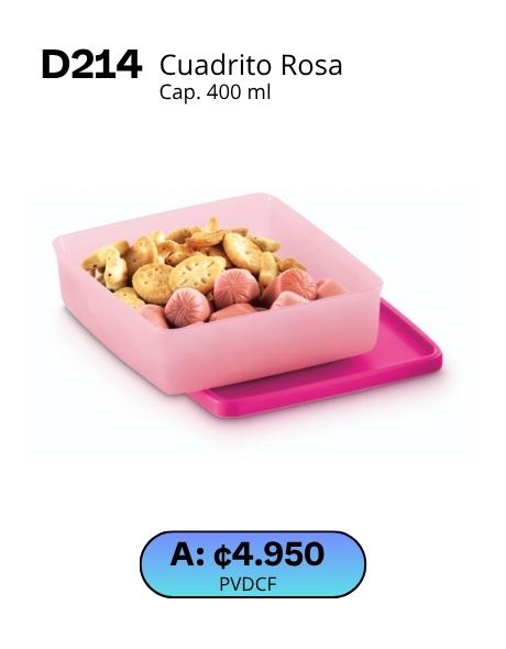 Imagen de Cuadrito Rosa (D214) 