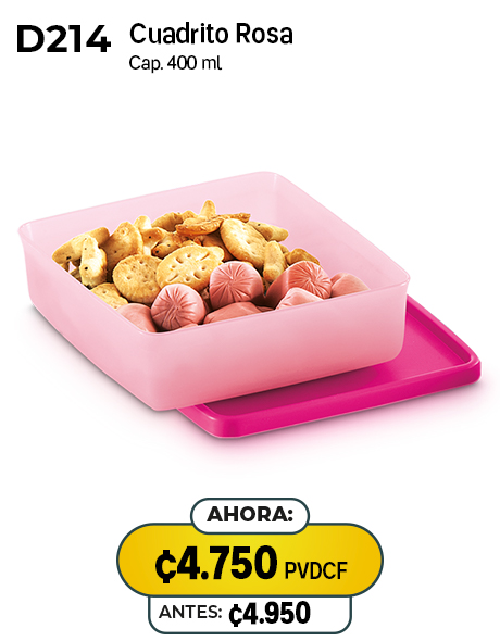 Imagen de Cuadrito Rosa (D214) 