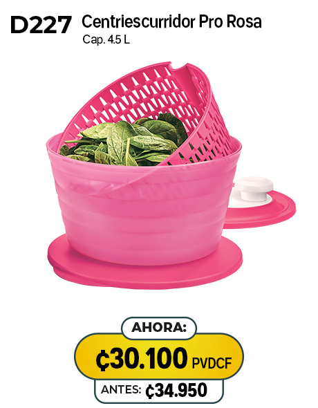 Imagen de Centriescurridor Pro Rosa (D227)