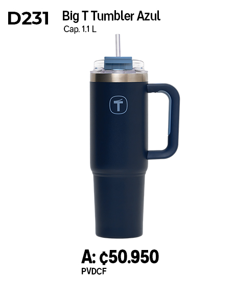 Imagen de Big T Tumbler Azul 1.1 L (D231)