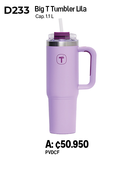 Imagen de Big T Tumbler Lila 1.1 L (D233)