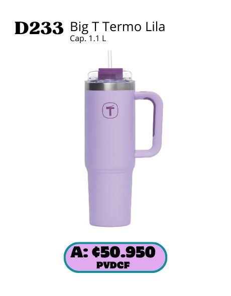 Imagen de Big T Tumbler Lila 1.1 L (D233) 