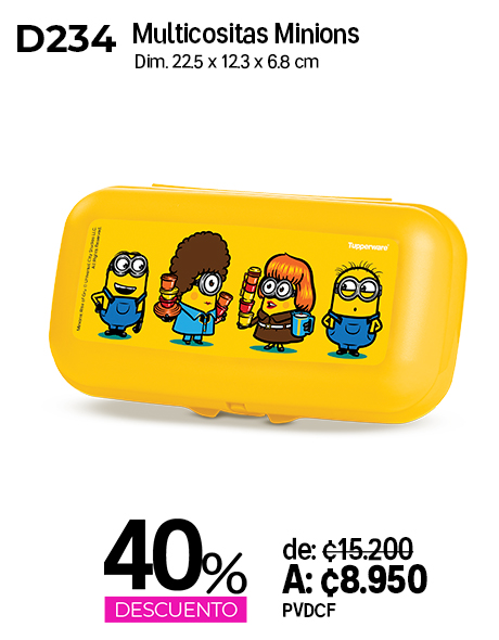 Imagen de Multicositas Minions (D234)