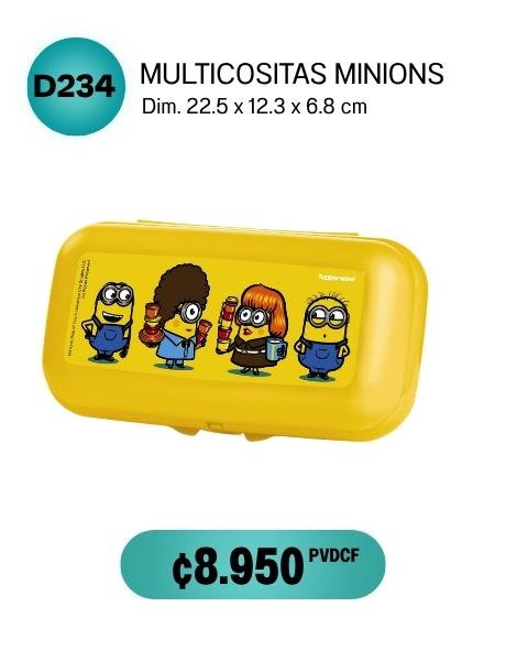 Imagen de Multicositas Minions (D234) 