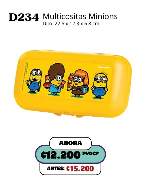 Imagen de Multicositas Minions (D234) 