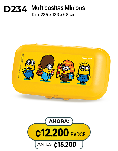 Imagen de Multicositas Minions (D234) 