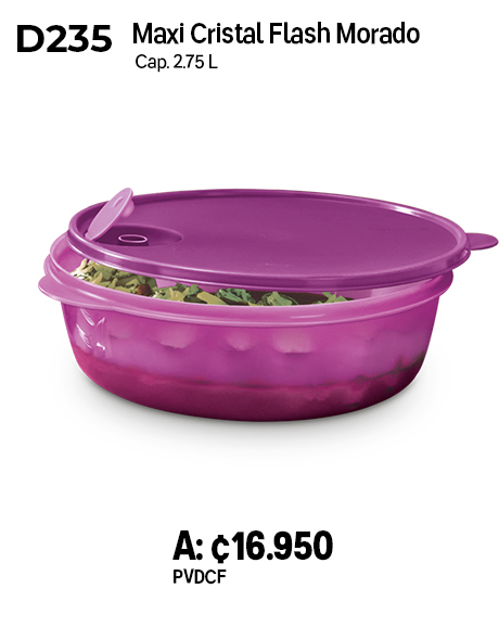Imagen de Maxi Cristal Flash Morado (D235)