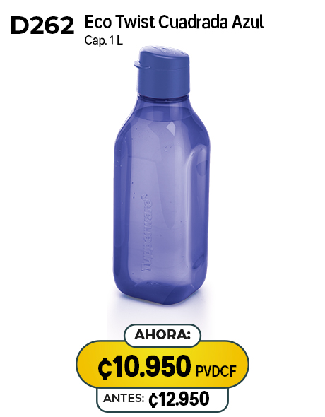 Imagen de Eco Twist Cuadrada 1 L (D262) 