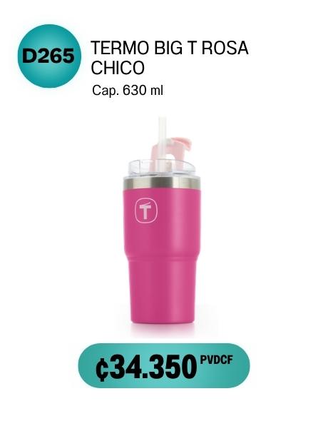 Imagen de Big T Termo Rosa 630 ml (D265) 