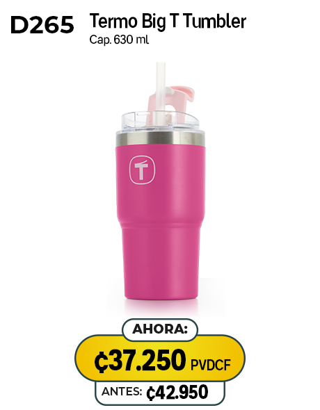 Imagen de Big T Termo Rosa 630 ml (D265) 