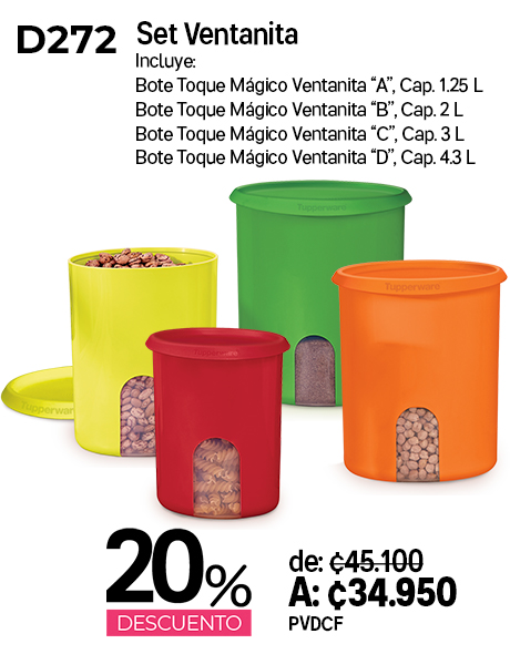 Imagen de Set Ventanita (D272)