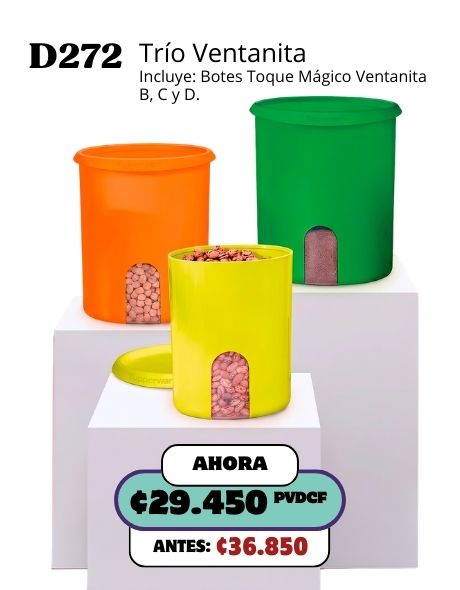 Imagen de Set Trío Ventanita (D272) 