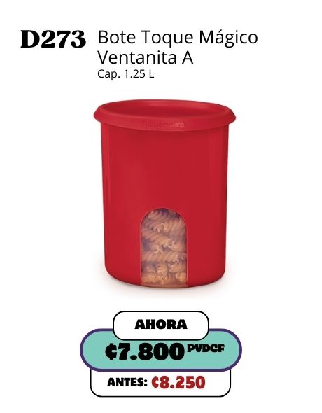 Imagen de Bote Toque Mágico A Ventanita (D273) 