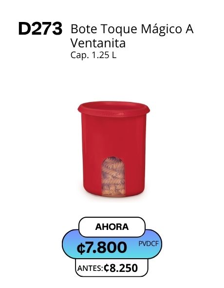 Imagen de Bote Toque Mágico A Ventanita (D273) 