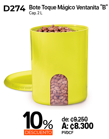 Imagen de Bote Toque Mágico B Ventanita (D274)