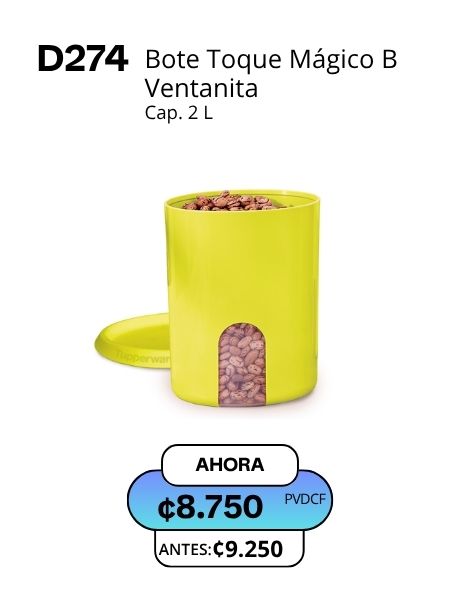 Imagen de Bote Toque Mágico B Ventanita (D274) 