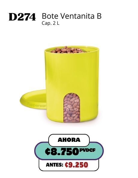 Imagen de Bote Toque Mágico B Ventanita (D274) 