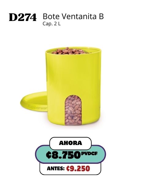 Imagen de Bote Toque Mágico B Ventanita (D274) 