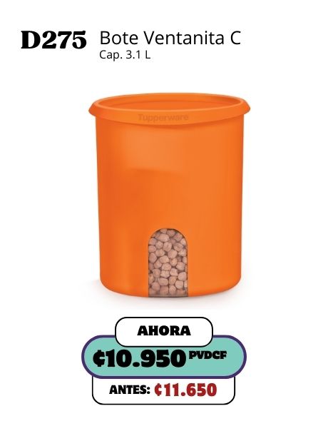 Imagen de Bote Toque Mágico C Ventanita (D275) 