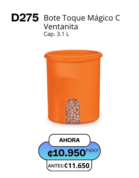 Imagen de Bote Toque Mágico C Ventanita (D275) 