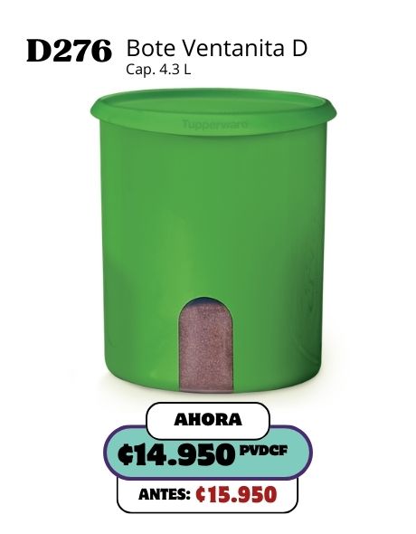 Imagen de Bote Toque Mágico D Ventanita (D276) 