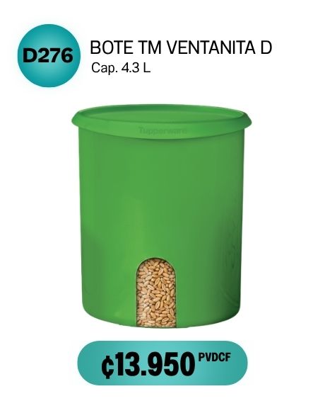 Imagen de Bote Toque Mágico D Ventanita (D276) 