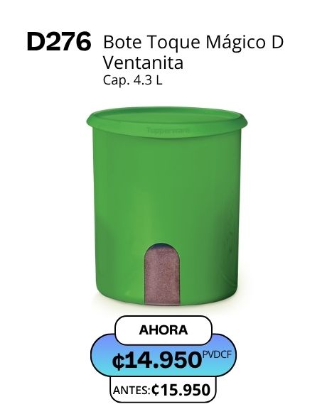 Imagen de Bote Toque Mágico D Ventanita (D276) 