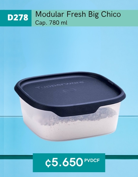 Imagen de Modular Fresh Big Cuadrado 780 ml (D278) 