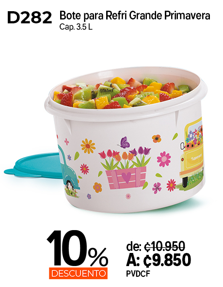 Imagen de Bote para Refri Grande Primavera (D282)