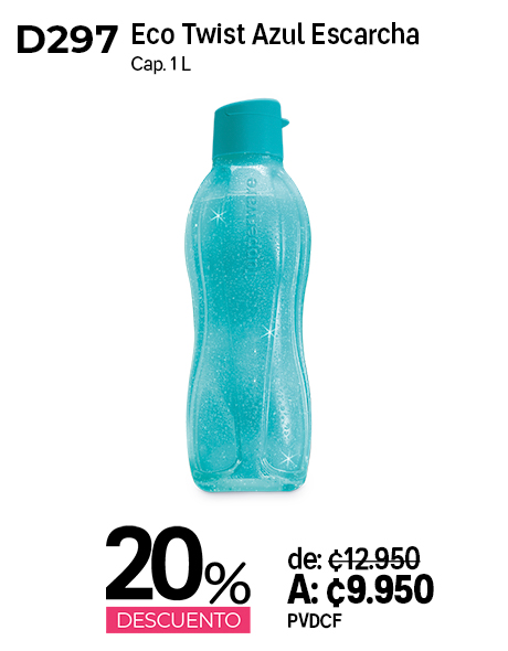 Imagen de Eco Twist Azul Escarcha 1 L (D297)