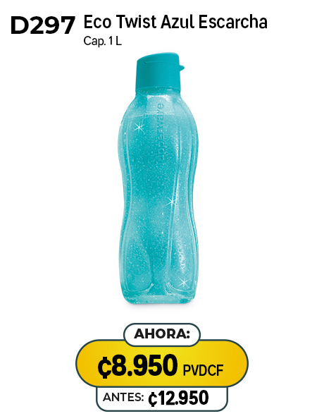 Imagen de Eco Twist Azul Escarcha 1 L (D297) 