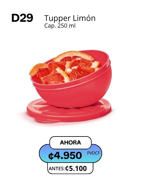 Imagen de Tupper Limón (D29) 