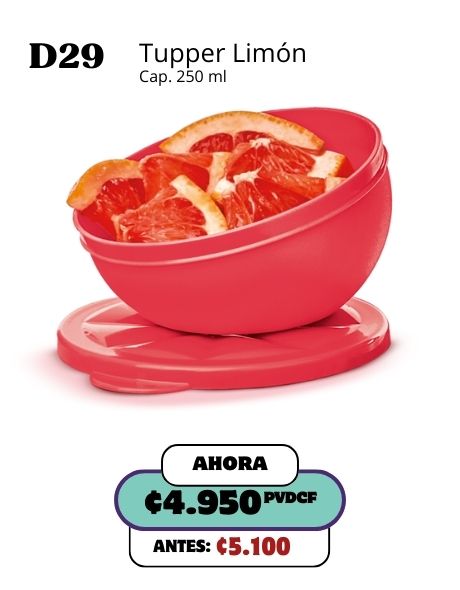 Imagen de Tupper Limón (D29) 