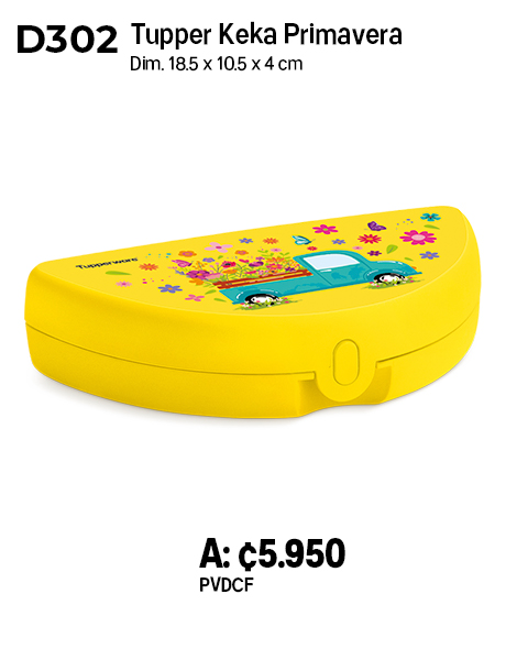 Imagen de Tupper Keka Primavera (D302)