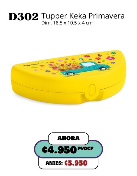 Imagen de Tupper Keka Primavera (D302) 