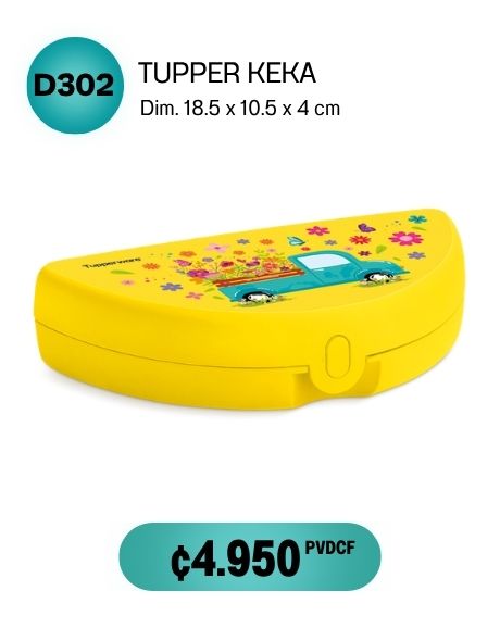 Imagen de Tupper Keka Primavera (D302) 