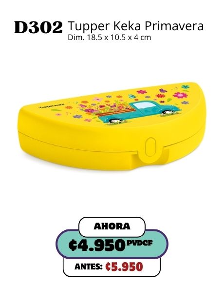 Imagen de Tupper Keka Primavera (D302) 