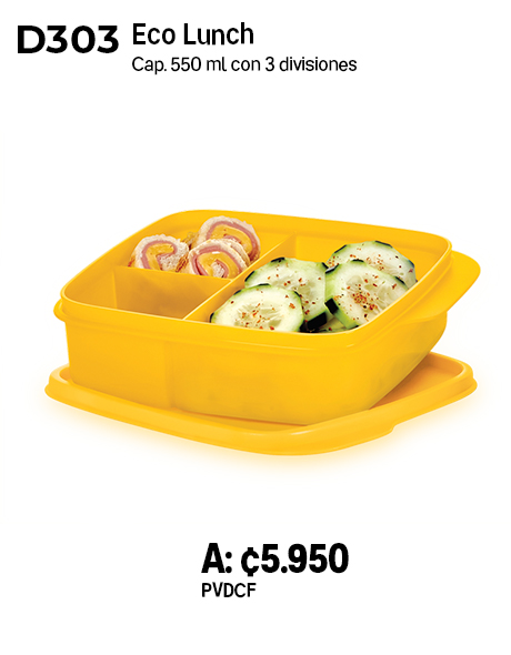 Imagen de Eco Lunch Amarillo (D303)