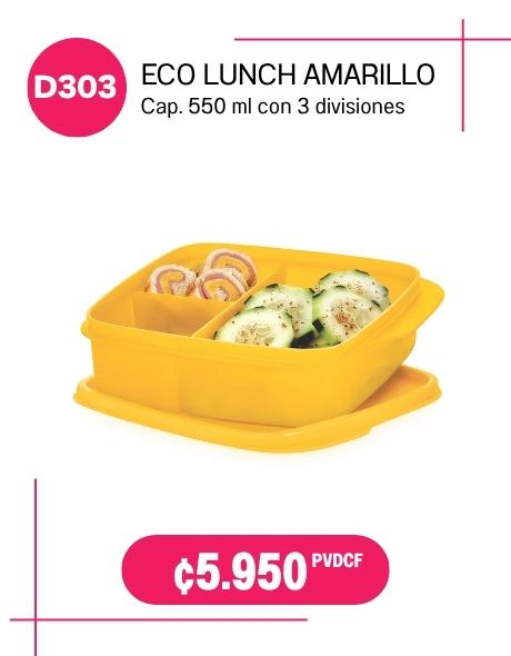 Imagen de Eco Lunch Amarillo (D303) 
