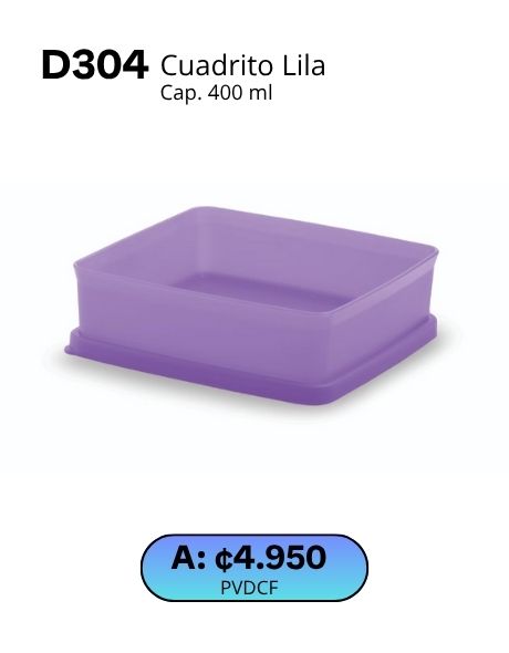 Imagen de Cuadrito Lila (D304) 