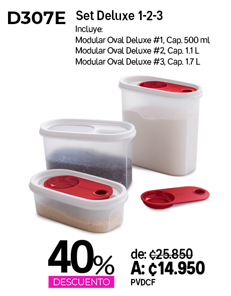 Imagen de Set Deluxe 1-2-3 (D307E)