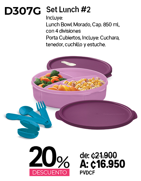 Imagen de Set Lunch #2 (D307G)