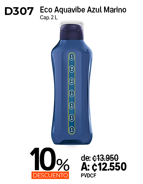 Imagen de Aquavibe Azul Marino 2 L (D307)
