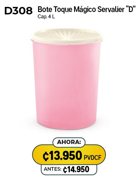 Imagen de Bote Toque Mágico Servalier D (D308) 
