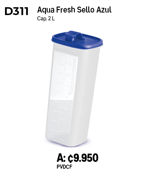 Imagen de Aqua Fresh sello Azul 2 L (D311)